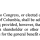 The relevant clause.